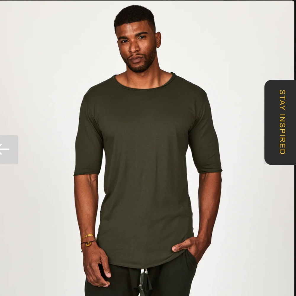 Crew Neck Tree Shirt One Golden Thread 🧵